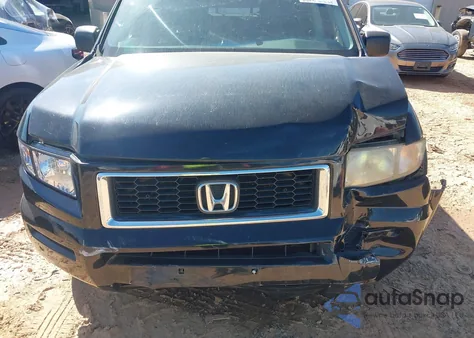 2008 Honda Ridgeline Rtx z USA, uszkodzony, nr VIN 2HJYK16338H518904